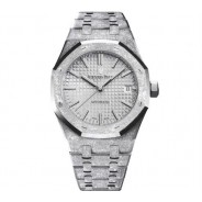 Audemars Piguet Royal Oak Frosted Gold or blanc 15454BC.GG.1259BC.01