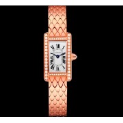 Cartier Tank Américaine Joaillerie Mini Or rose / Or rose WB710012