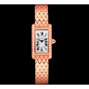 Cartier Tank Américaine Joaillerie Mini Or rose / Or rose WB710012