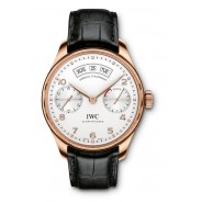 IWC Portugaise Calendrier Annuel or rouge IW503504