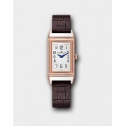 Jaeger-LeCoultre Reverso ONE Duetto Moon or rose / cuir 3352420