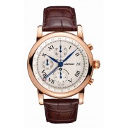 Montblanc Chronographe Automatique Star Red Gold GMT 101638