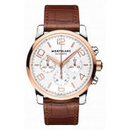 Montblanc TimeWalker Chronograph Acier Or 107322