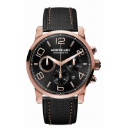 Montblanc TimeWalker Chronograph Or Rouge 106504