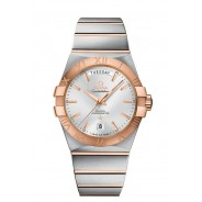 Omega Constellation Jour Date 38mm 123.20.38.22.02.001