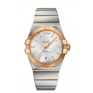 Omega Constellation Jour Date 38mm 123.20.38.22.02.002