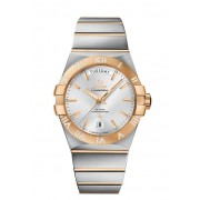 Omega Constellation Jour Date 38mm 123.25.38.22.02.002