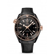 Omega Seamaster Planet Ocean Deep Black 600M Master Chronometer GMT 215.63.46.22.01.001