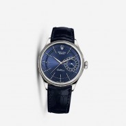 劳力士切利尼Rolex Cellini Date or gris cadran bleu M50519-0011