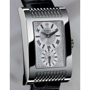 劳力士切利尼Rolex Cellini Prince Or gris cadran pavé diamants M54419-0012
