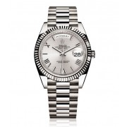Rolex Day-Date 40 Or Gris M228239-83419