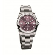 Rolex Oyster Perpetual Red Grape 116000B