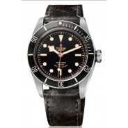 Tudor Heritage Black Bay Black 79220N bracelet cuir